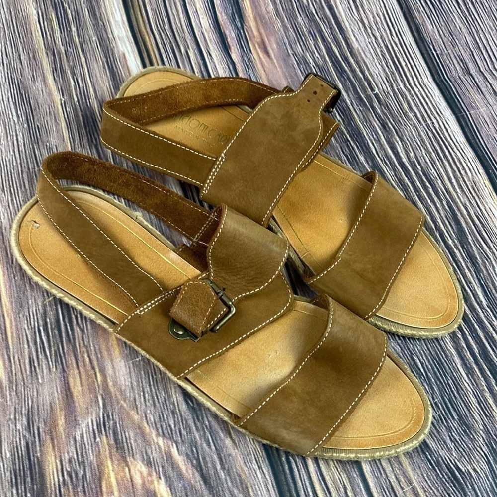 Lencioni Carlo Italian Made Leather Flats